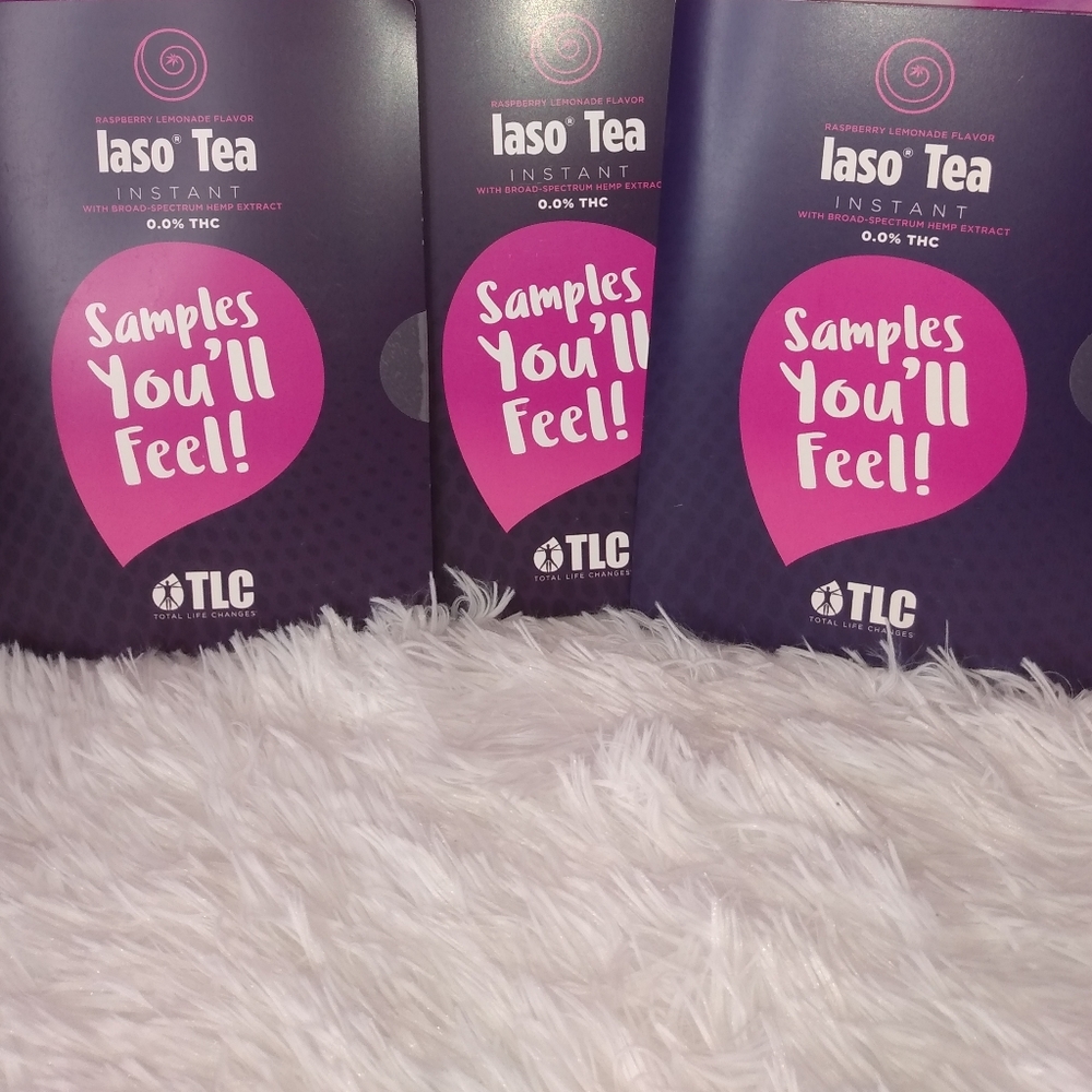 Raspberry T ea Samples